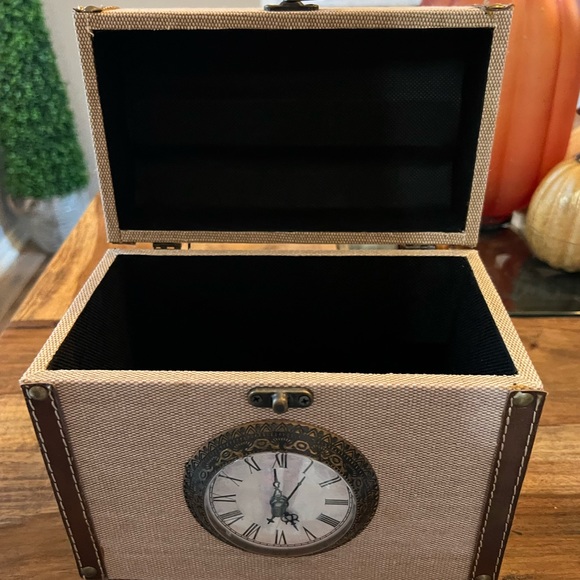 Decorative Clock Box - Picture 3 of 3